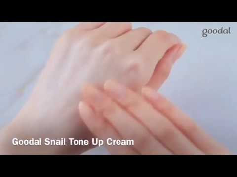 Goodal Snail Tone Up Cream
