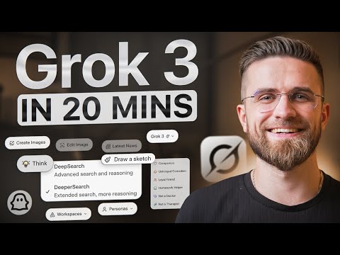 Goodbye ChatGPT o3… Ultimate Grok 3 Guide 2025 (How to use Grok AI for beginners)
