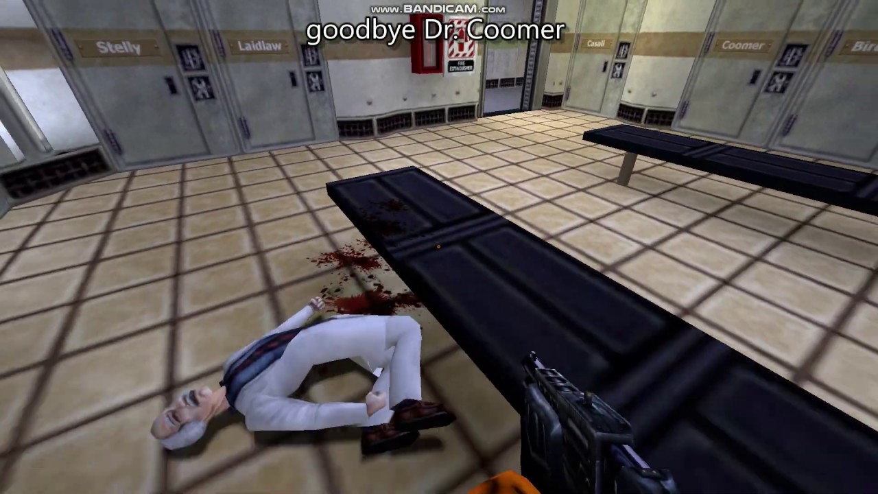 Goodbye, Dr. Coomer.