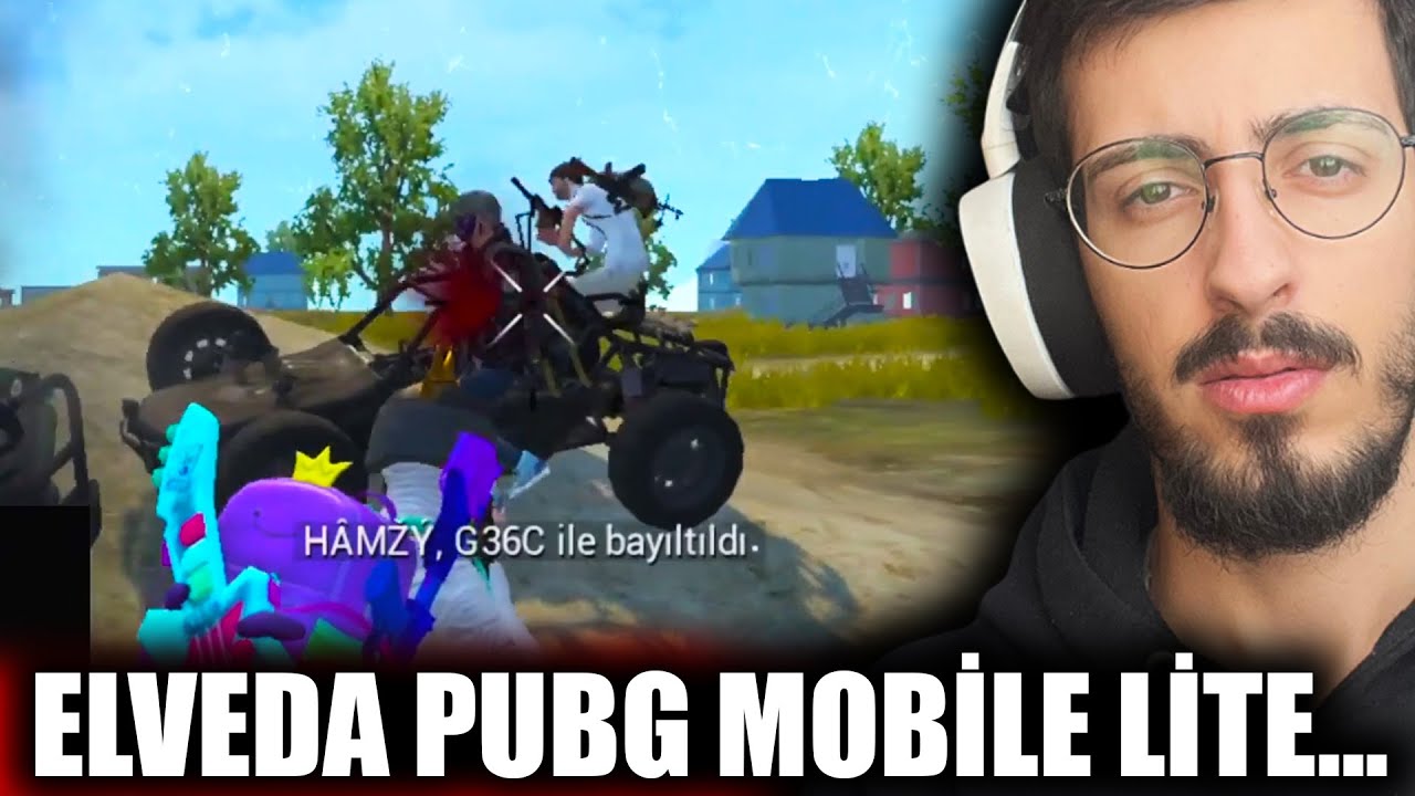 GOODBYE PUBG MOBILE LITE...