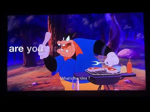 Goofy & Max VS. Mr. Bigfoot