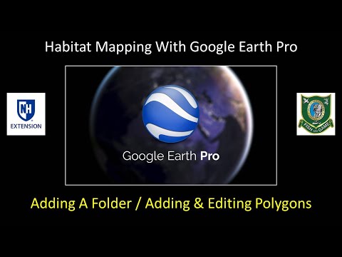 Google Earth Tutorial #3: Adding Folders / Adding & Editing Polygons