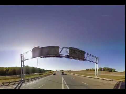 Google road trip Peers,Alberta,Canada to Alix,Alberta,Canada