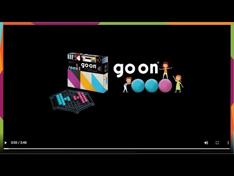 GOON Zeka ve Akıl Oyunu 6+ Yaş 2 Oyuncu