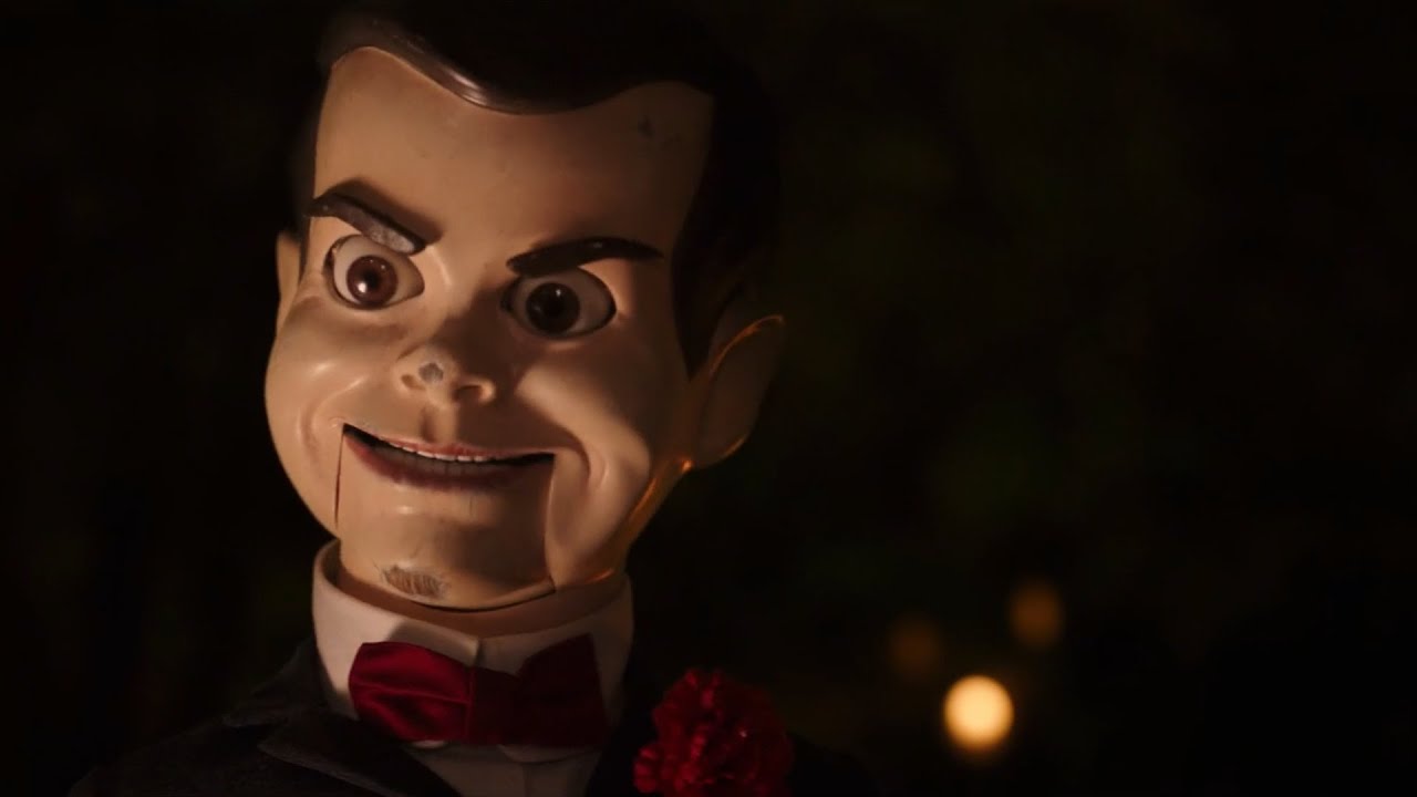 Goosebumps (2015) - Mutsuz Slappy |HD