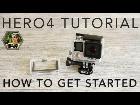 GoPro HERO 4 Black & Silver Tutorial: How To Get Started