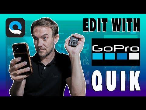 GOPRO QUIK App EDITING Tutorial - Complete edit FROM START TO FINISH!