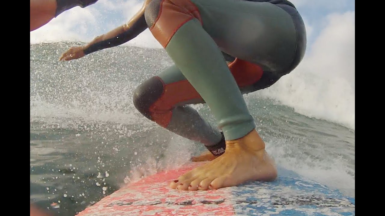 GoPro Surfing Hurricane Marie Storm Swell, Shannon Marie Quirk