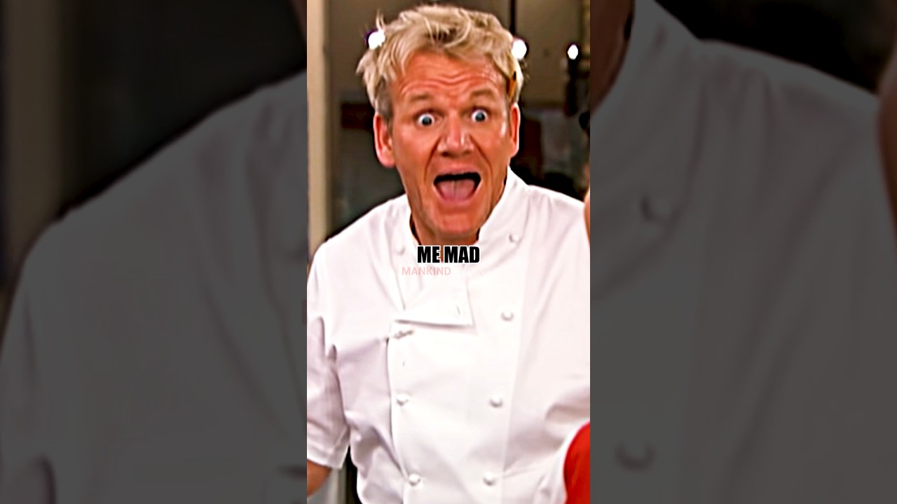 Gordon Ramsay's Funniest Moment