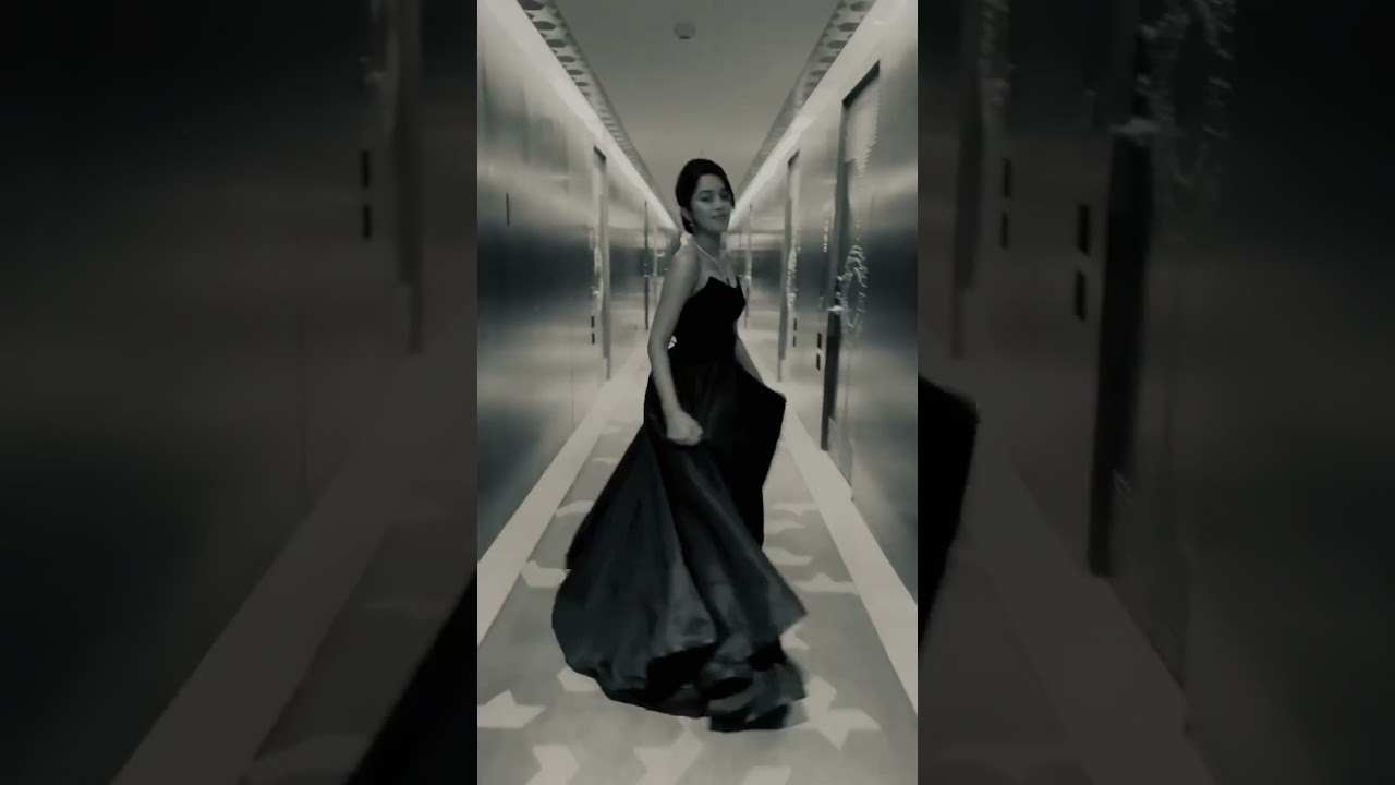 Gorgeous Mirnalini Ravi In Black 🖤 Dress | #ytshorts #shorts #viral