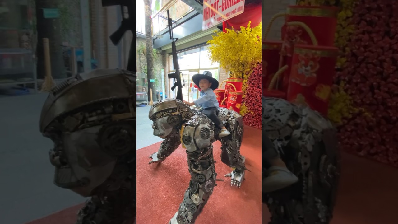 Gorilla và KHỦNG LONG BẠO CHÚA