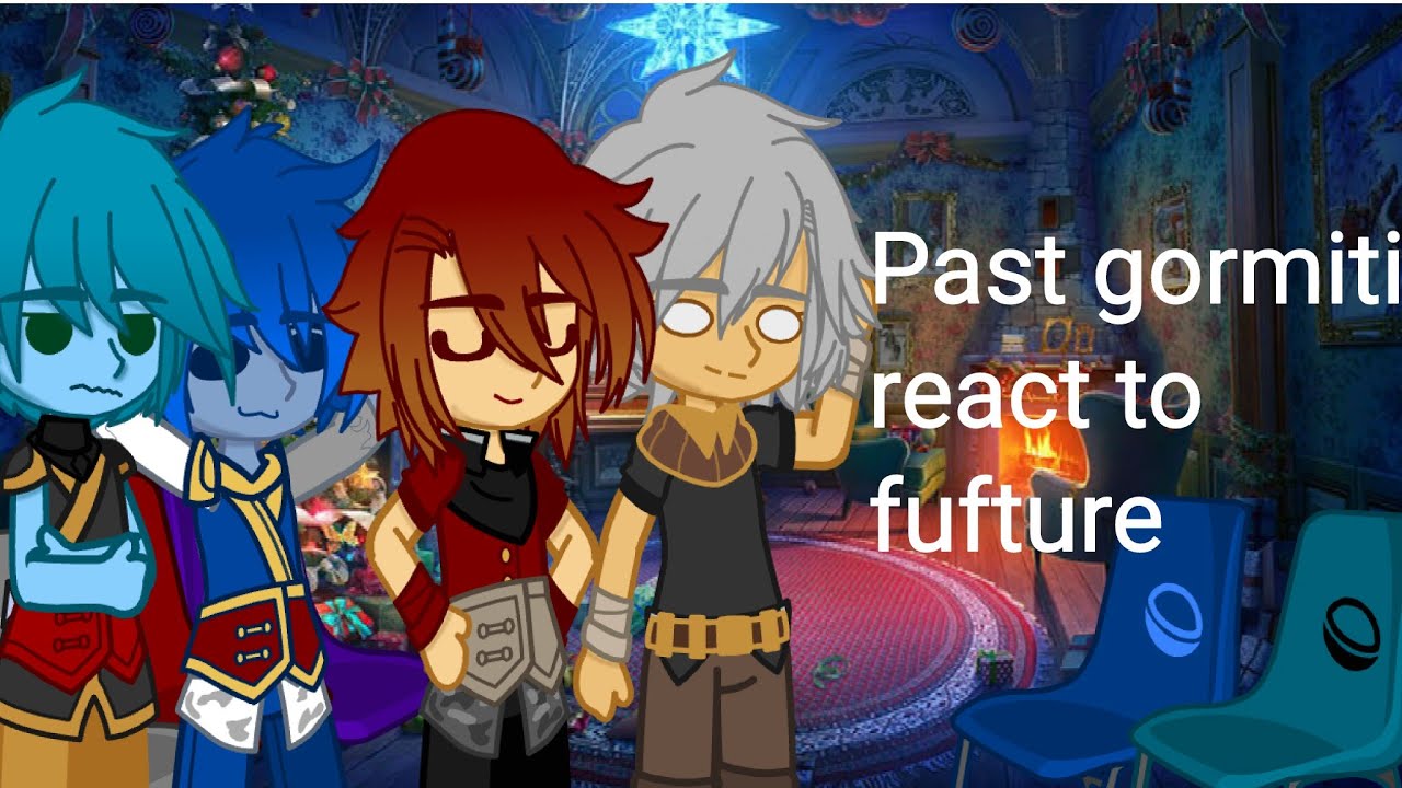 Gormiti react to future/gormiti/cringe/Реакция гормити из прошлого на будушее.