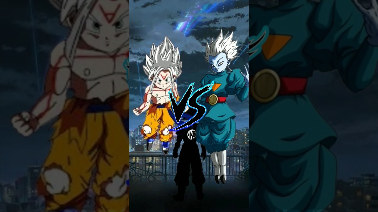 Goten vs Daishinkan |Grand Priest| Comparison Video #goku #dragonball #grandpriest #anime