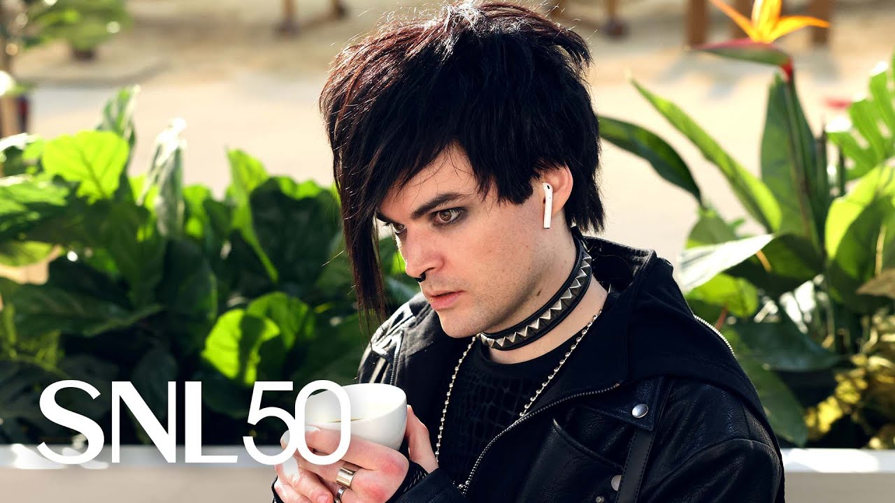 Goth Kid on Vacation - SNL