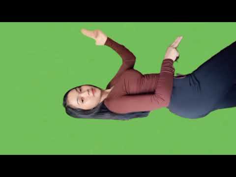 Goyang Bokong Semok Green Screen