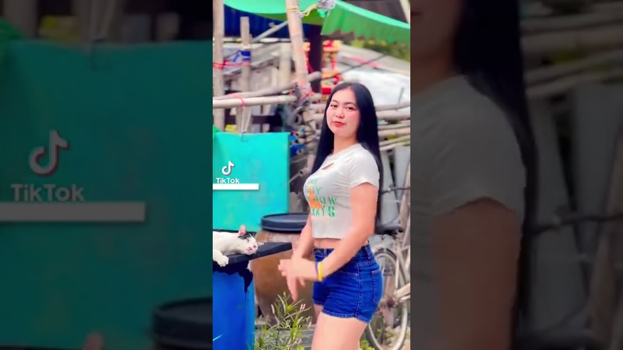 Goyang Cewek Thailand Hot 4 #Viral #tiktok #hot #hit #sexy