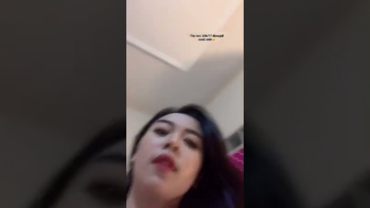 goyang ebot tiktok tante muda kesepian bigo live hot