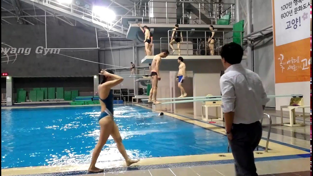 Goyang Gym Diving 2016-4-18 2/2