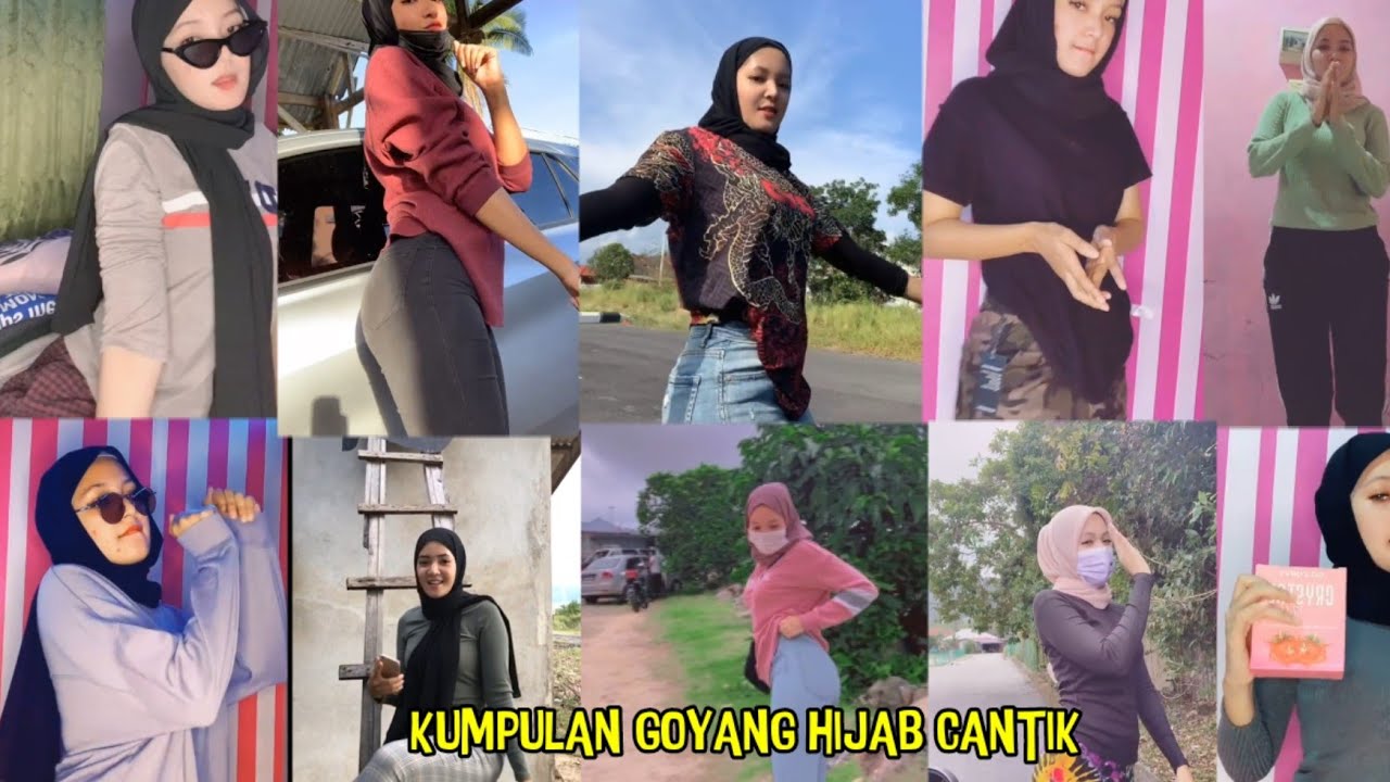 GOYANG TIK TOK HIJAB CANTIK BIKIN   @ila_khan06