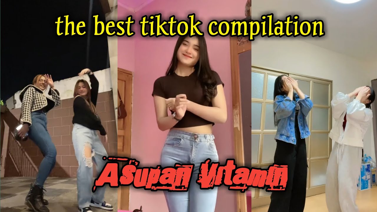 Goyang Tiktok || Asupan Vitamin A 😂😂