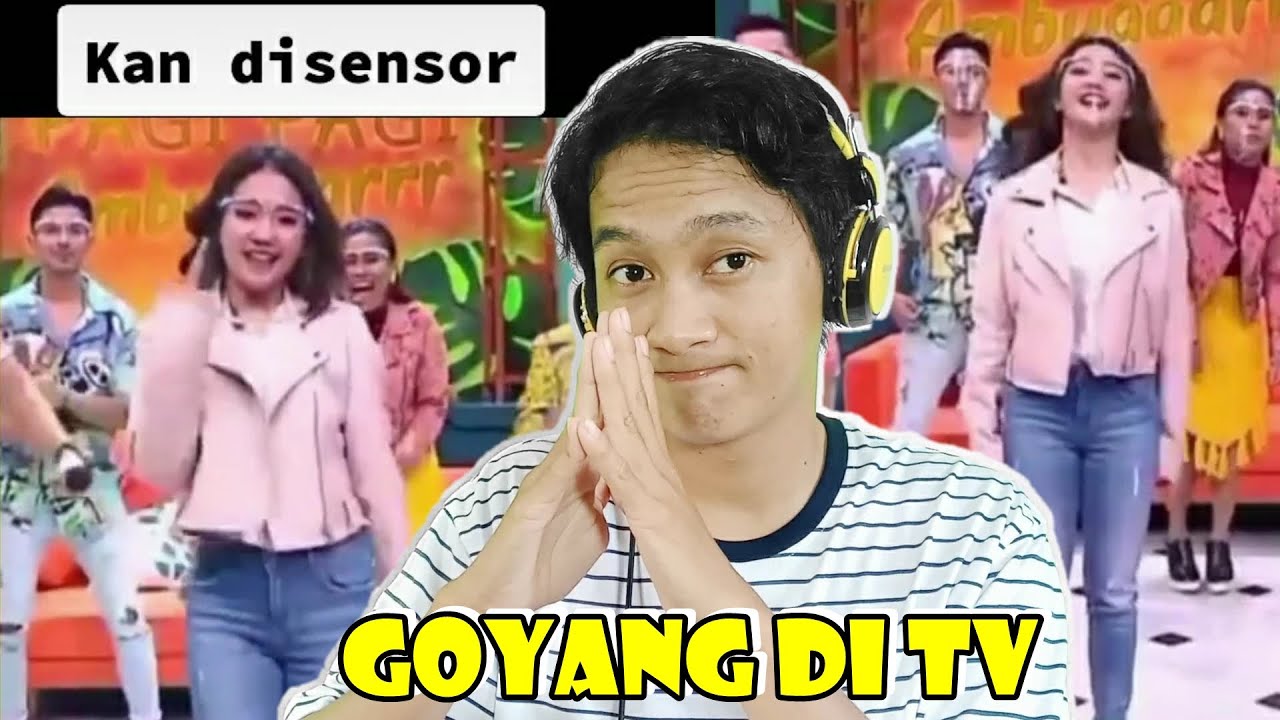 Goyangan Tiktok Chikakiku Masuk TV