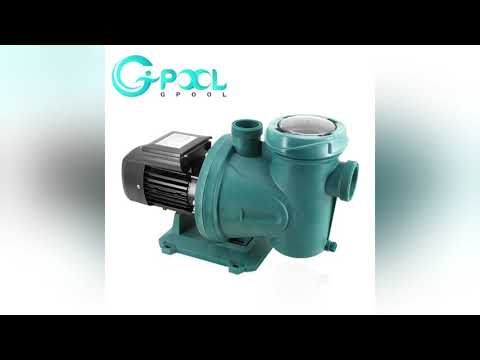 GPOOL pump Production line