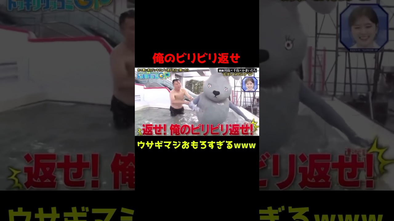 【ドッキリツッコミGP】ウサギヤバいwww