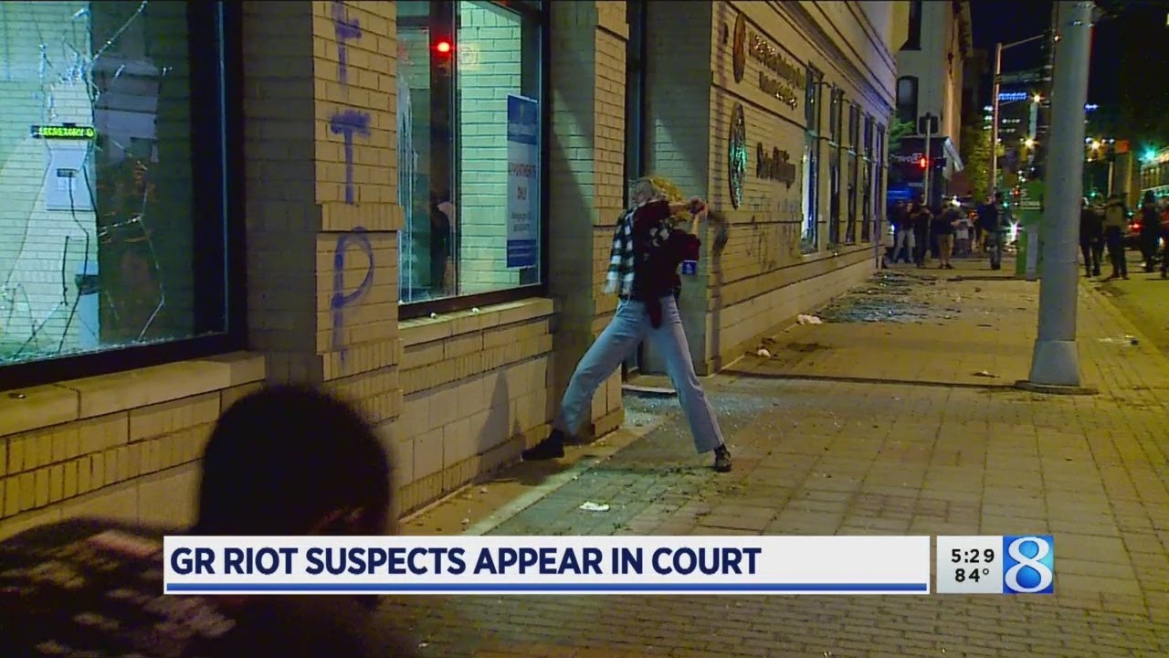 GR riot suspects appear in court