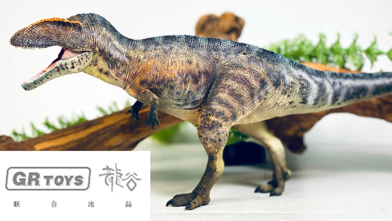 GR Toys/ Haolonggood Carcharodontosaurus “Blue” Version Review!!!