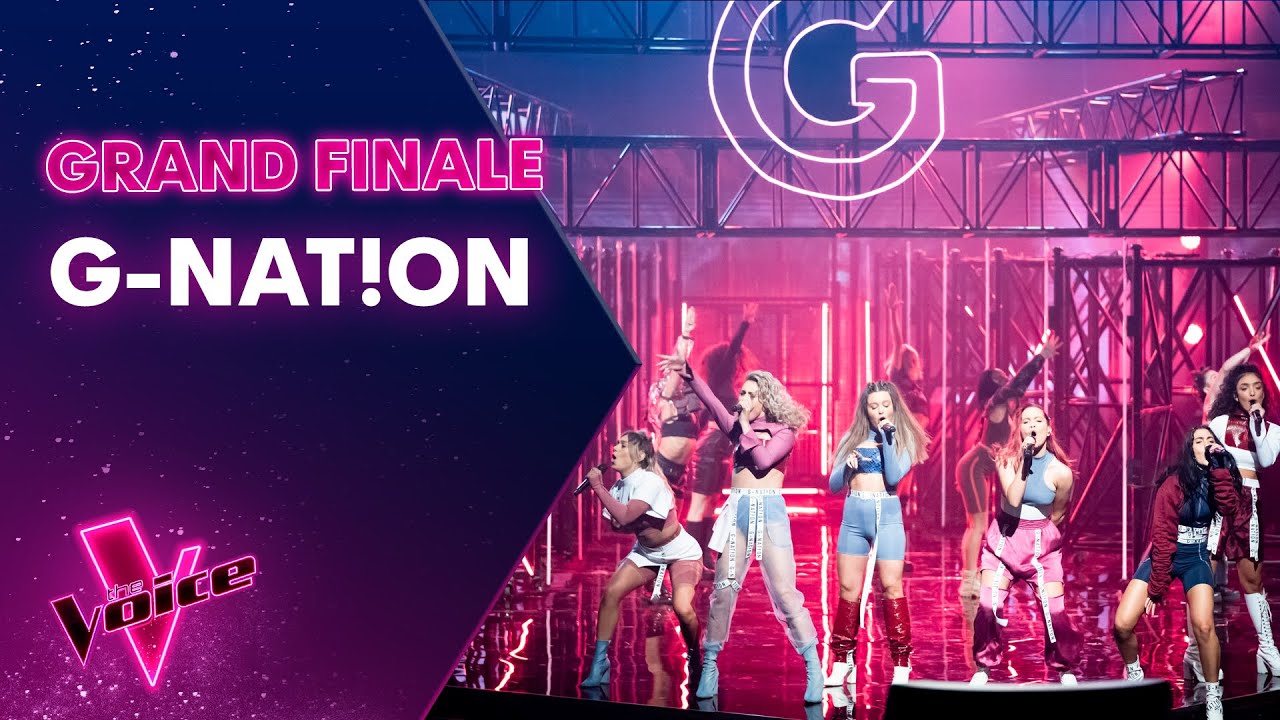 Grand Finale: G-Nat!on sings Run the World (Girls) by Beyonce