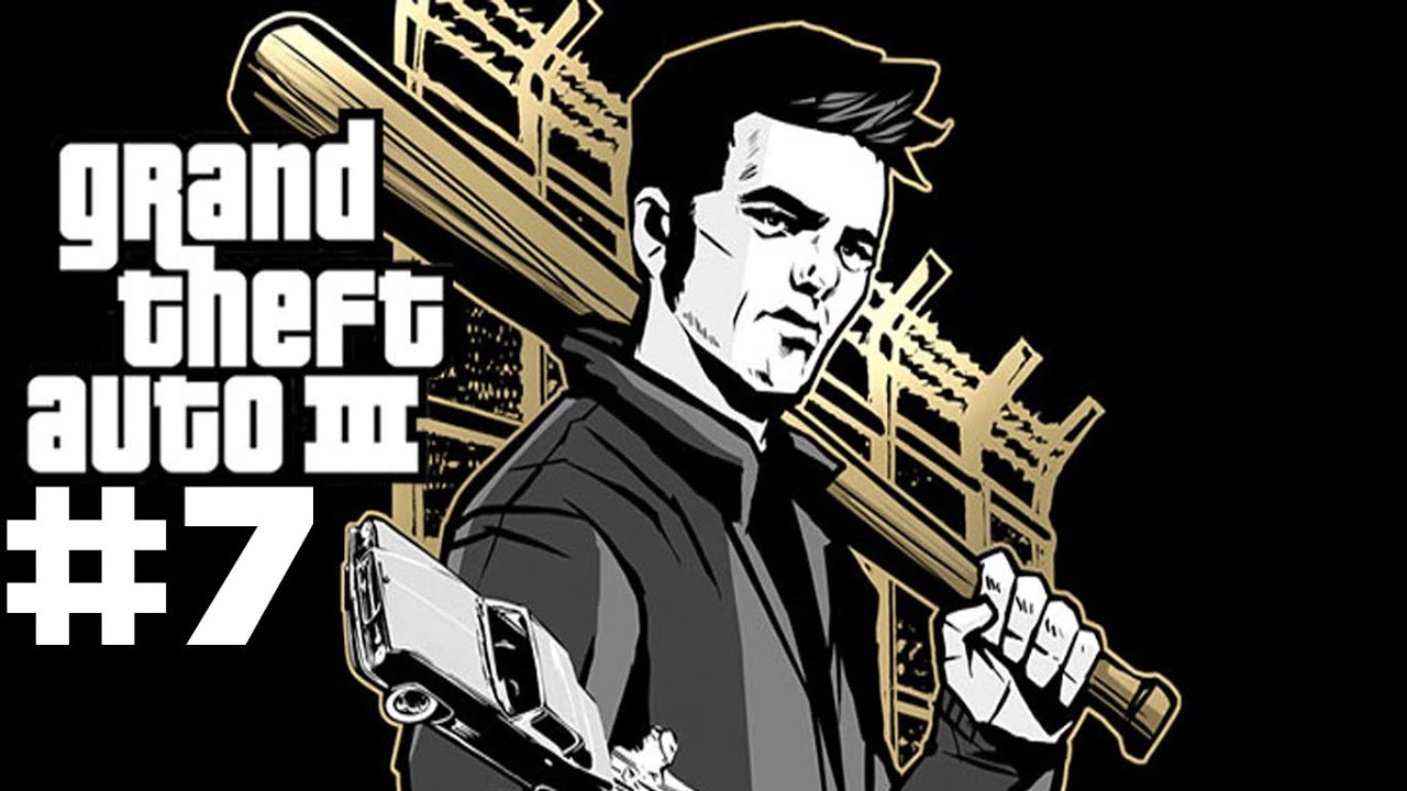 Grand Theft Auto 3 - Walkthrough - Part 7 - The Fuzz Ball (PC) [HD]
