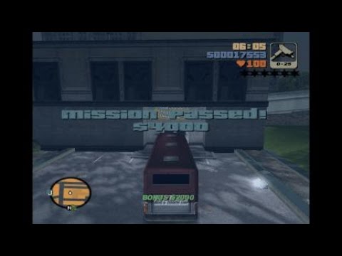 Grand Theft Auto III - The Fuzz Ball