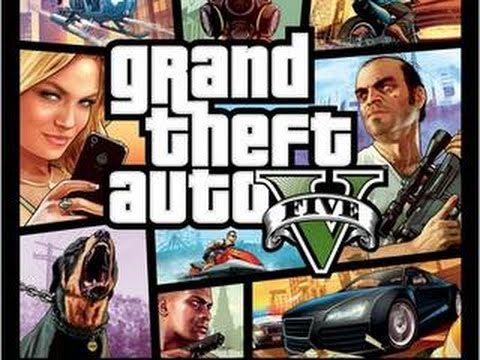 Grand Theft Auto V Launch Trailer