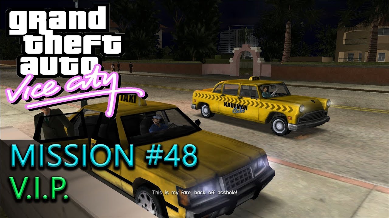 Grand Theft Auto: Vice City - Mission #48 - V.I.P. | 1440p 60fps