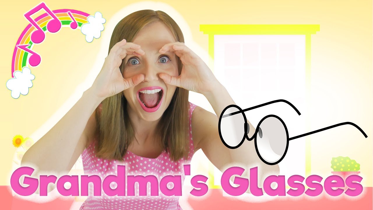 Grandma's Glasses Funky Finger Workout | 3 minutes