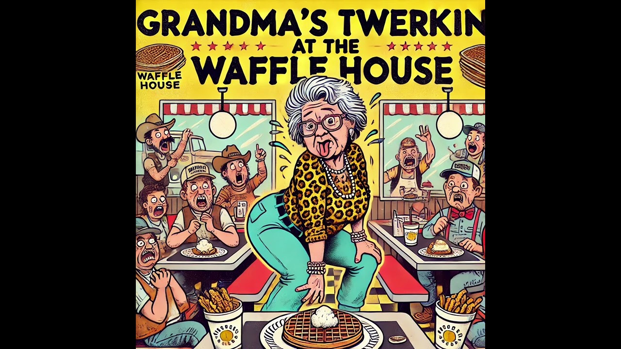 Grandma’s Twerkin’ at the Waffle House