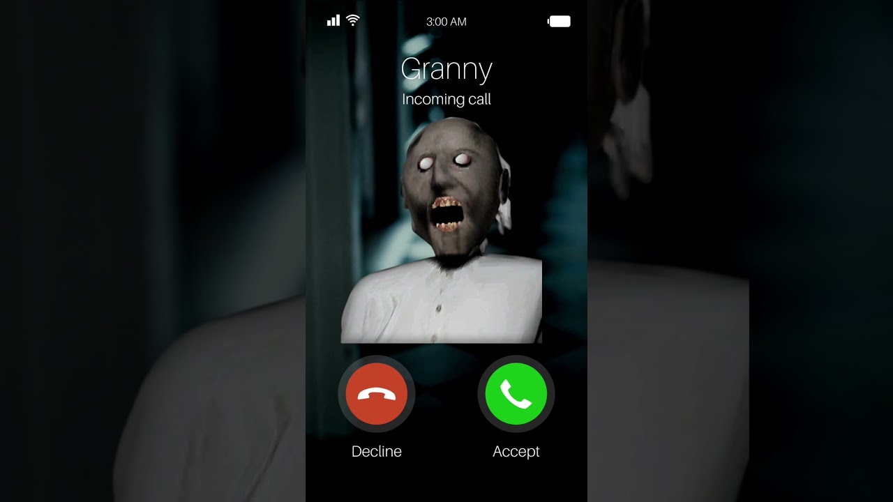 Granny Call Scary