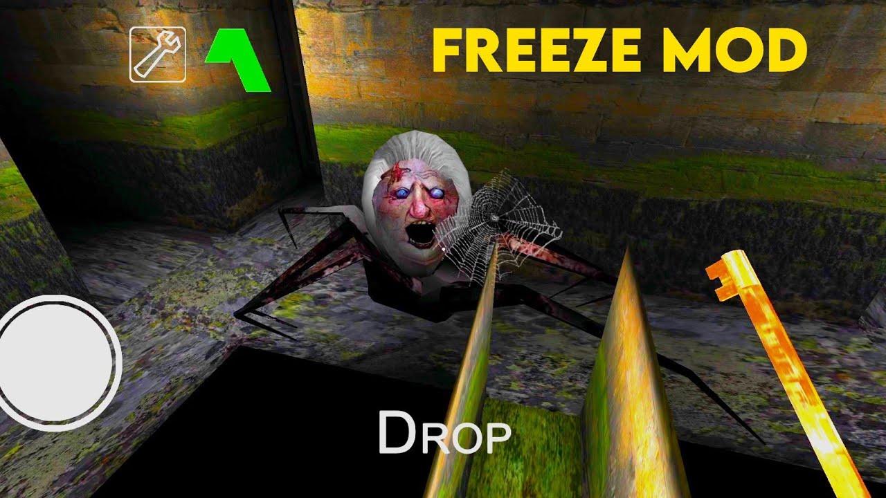 GRANNY FREEZE MOD | GRANNY GLITCHES