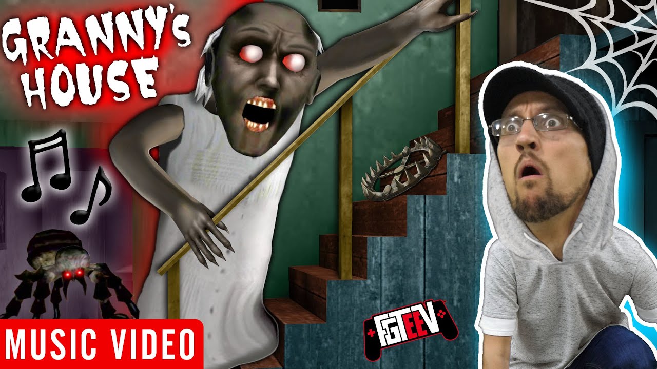GRANNY'S HOUSE 🎵 FGTeeV Official Music Video