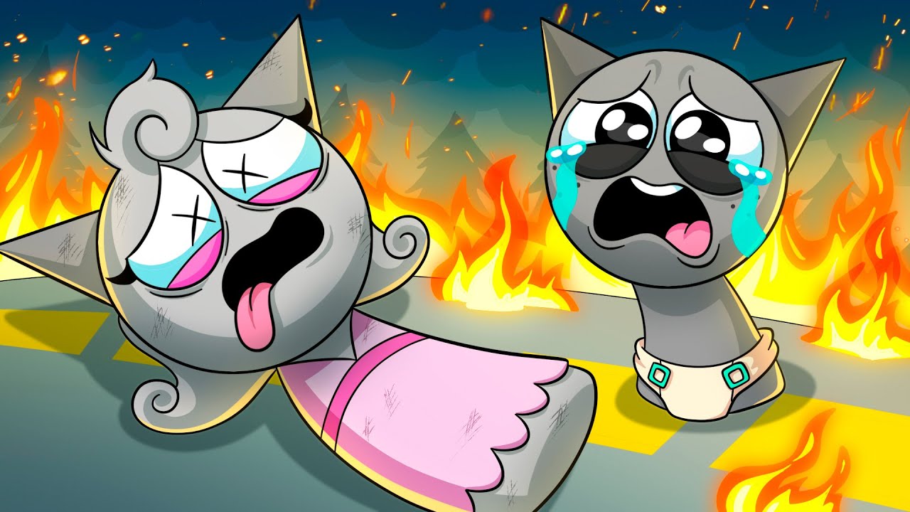 GRAY: ABANDONED at BIRTH?! Incredibox Sprunki Animation