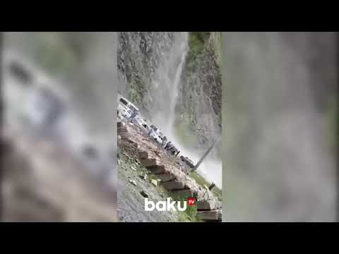 Gürcüstan-Rusiya sərhədində qorxulu anlar