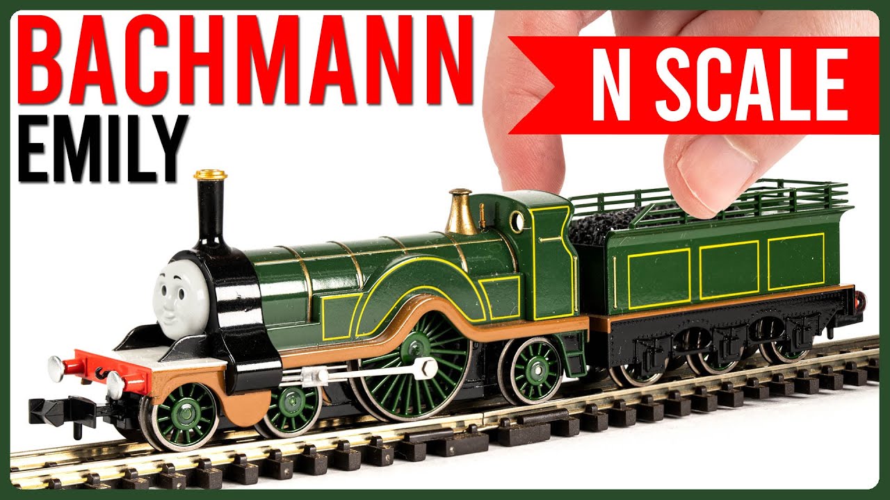 Great Detail, Horrible Runner | Bachmann N Scale Emily | Unboxing & Review