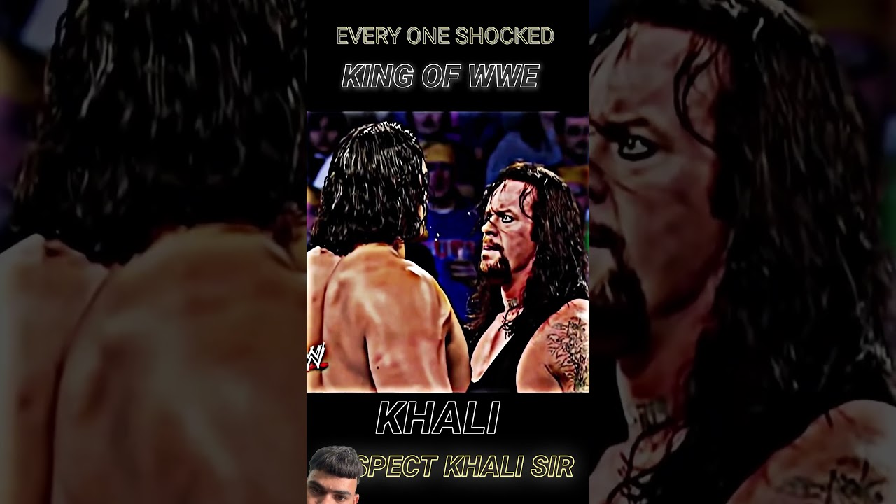 Great khali #trending #wwe #vairlshort #shorts #power #boxing