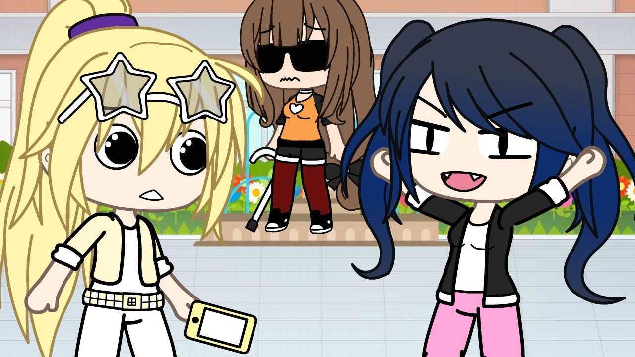 Great news......she's blind!!!!! (Gacha life meme) mlb edits
