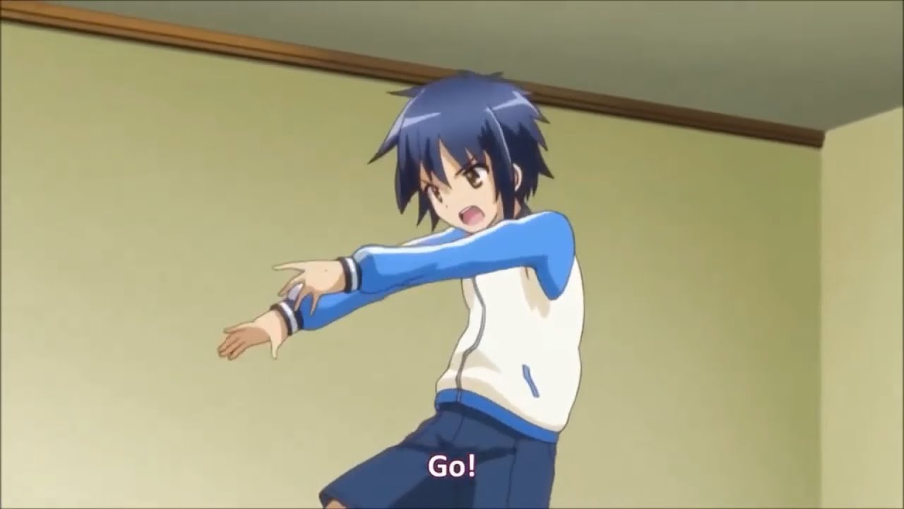 Great Throw - Ro-Kyu-Bu! SS