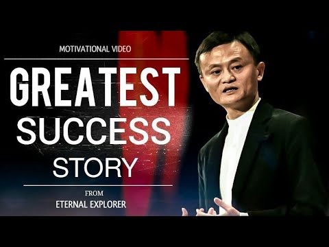 'GREATEST SUCCESS STORY' (ft.Jack Ma) - Motivational video | Jack Ma speech | Inspirational video