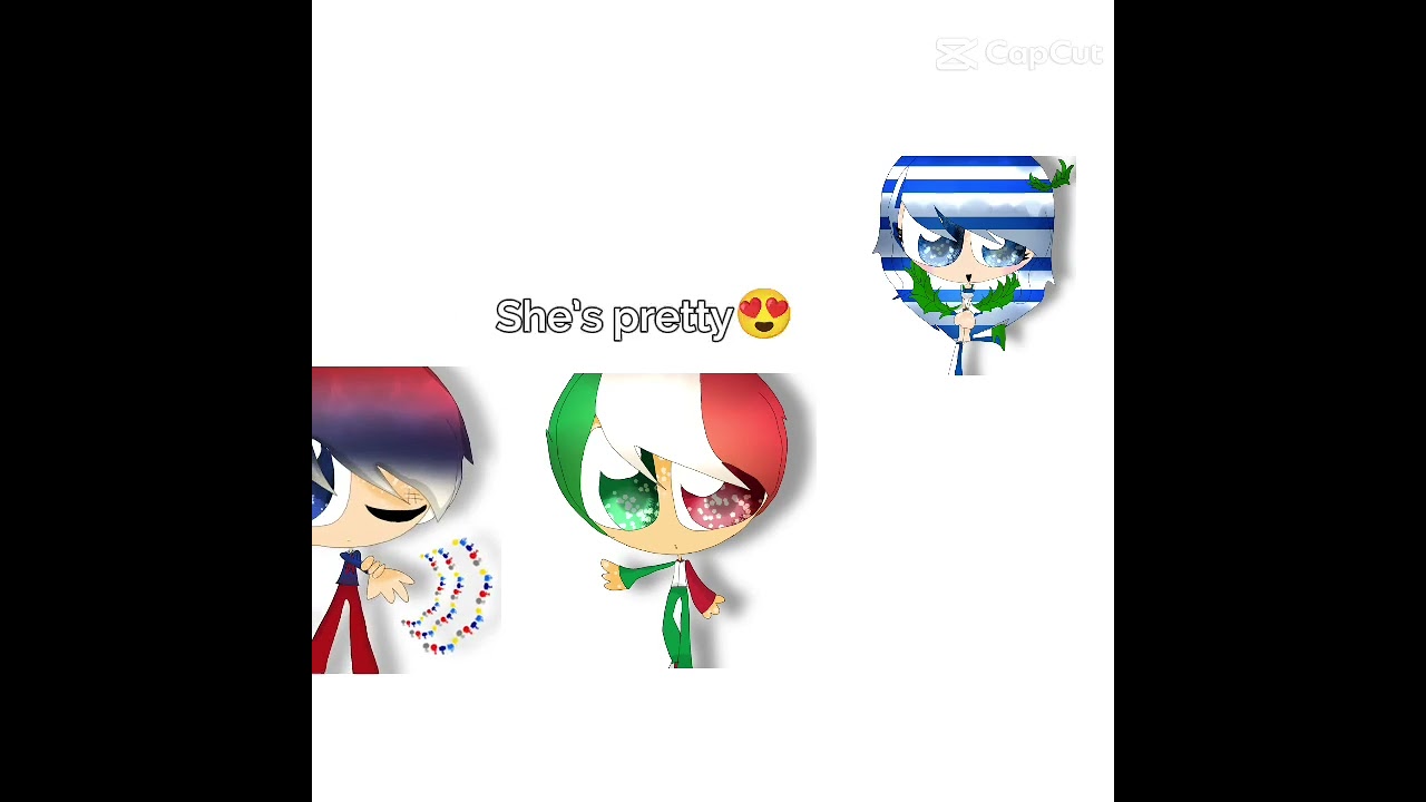 Greece is pretty (Mikylathereal Countryhumans meme) #memes