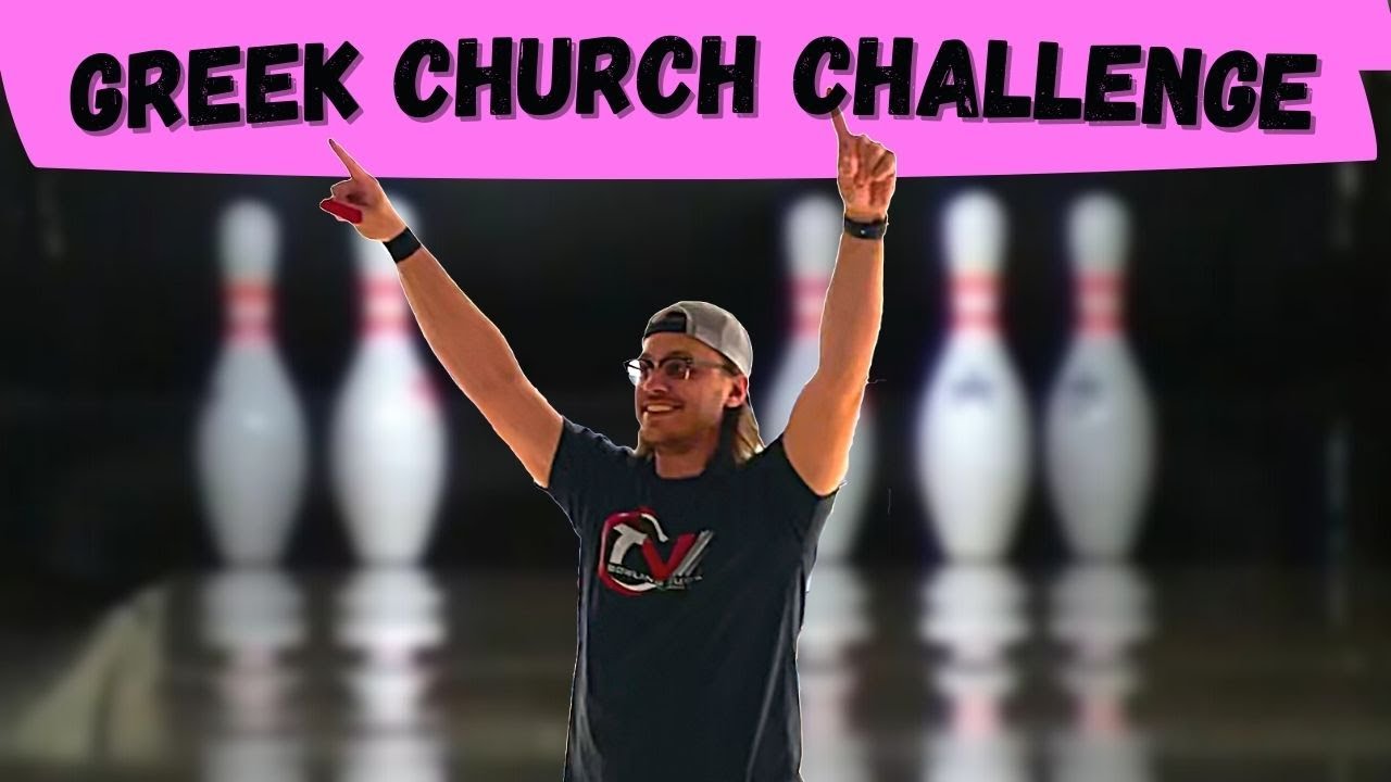 Greek Church Bowling Split Challenge!!
