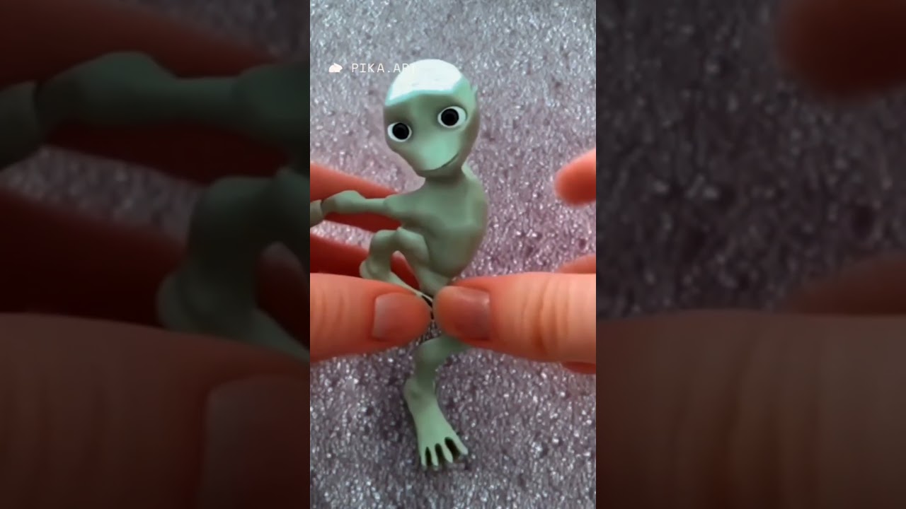 Green Alien Dance |El Chombo - Dame Tu Cosita feat. - Yeşil Uzaylı Dansı #dametucosita #shorts#cover