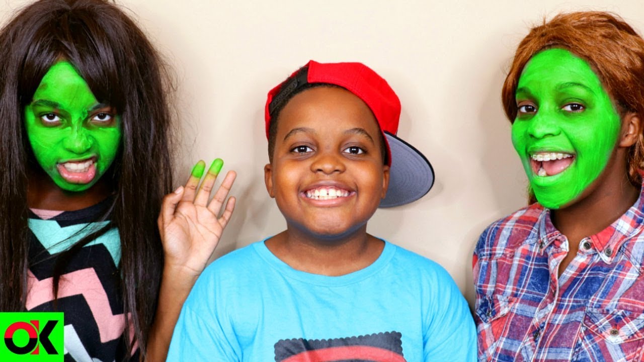 GREEN FACE! - Shiloh and Shasha - Onyx Kids